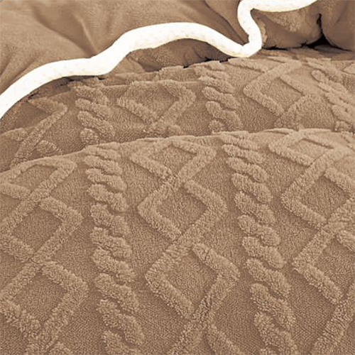 Lenjerie de pat 2 persoane, cocolino, groasă, uni, 4 piese, SPUC04 [2]