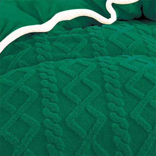 Lenjerie de pat 2 persoane, cocolino, groasă, uni, 4 piese, SPUC05 [2]