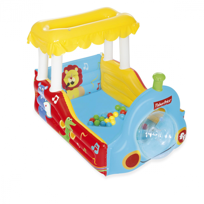 Tren gonflabil Bestway Ball Pit 121 x 87 x 89 cm [3]