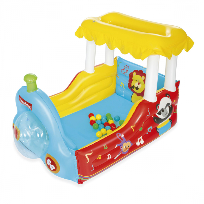 Tren gonflabil Bestway Ball Pit 121 x 87 x 89 cm [2]