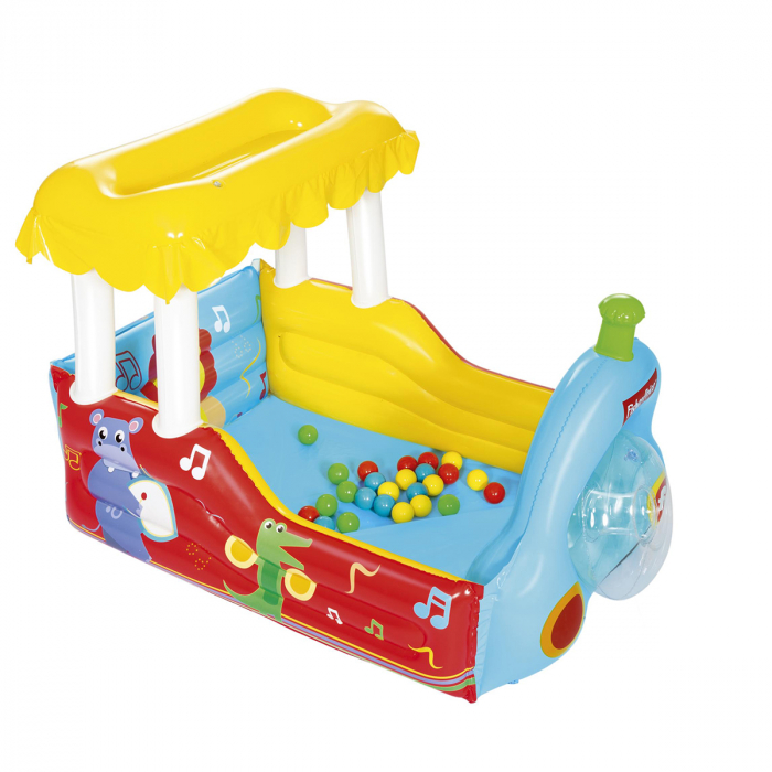 Tren gonflabil Bestway Ball Pit 121 x 87 x 89 cm [4]