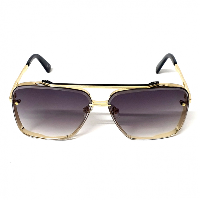 Ochelari de soare bărbați, cu filtru de protecție UV 400, cu toc cadou, OSB01 [2]