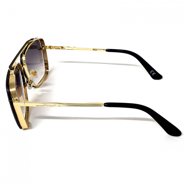 Ochelari de soare bărbați, cu filtru de protecție UV 400, cu toc cadou, OSB01 [3]