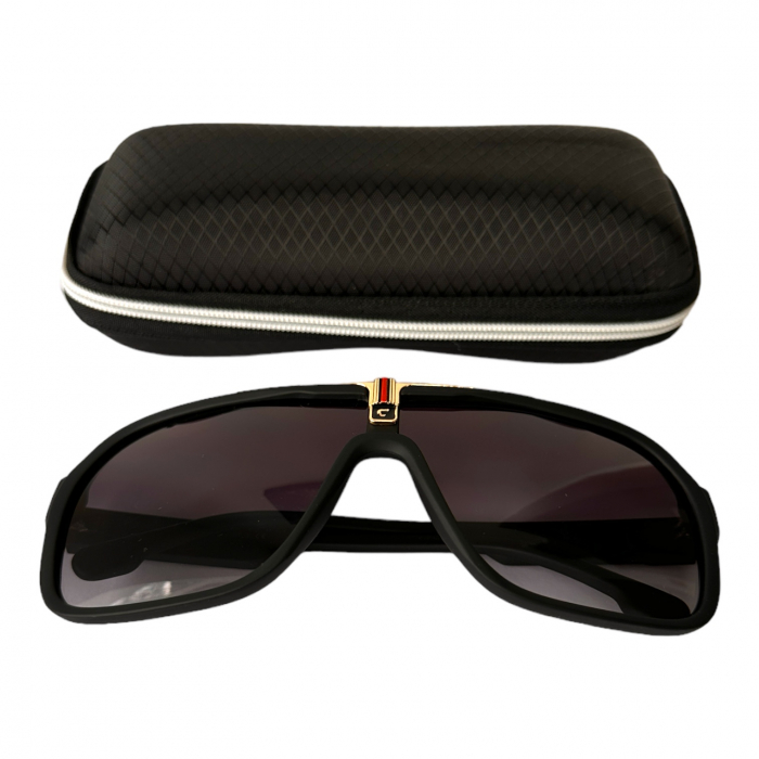 Ochelari de soare bărbați, cu filtru de protecție UV 400, cu toc cadou, OSB55 [4]