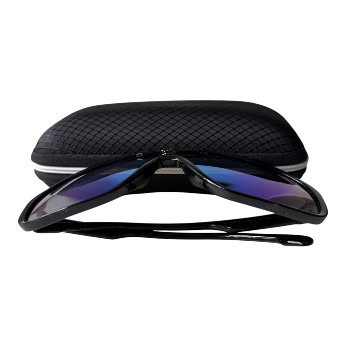 Ochelari de soare bărbați, cu filtru de protecție UV 400, cu toc cadou, OSB03 [4]