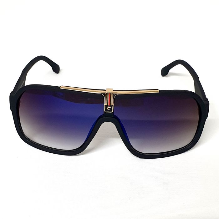 Ochelari de soare bărbați, cu filtru de protecție UV 400, cu toc cadou, OSB03 [2]