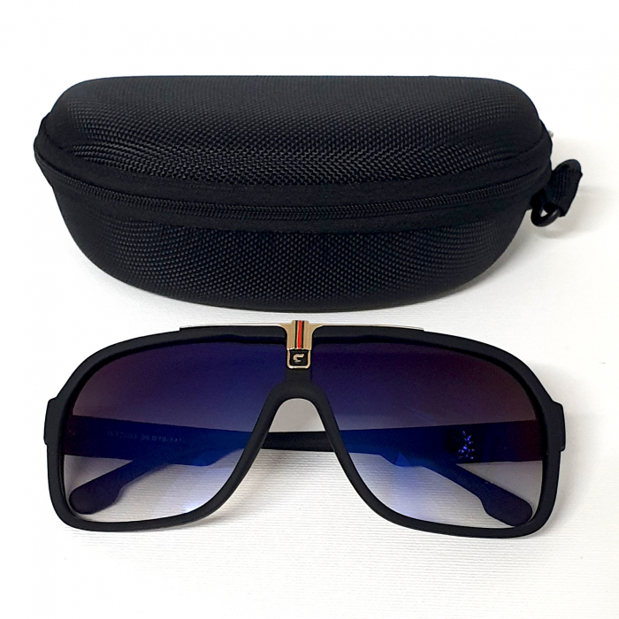 Ochelari de soare bărbați, cu filtru de protecție UV 400, cu toc cadou, OSB03 [3]
