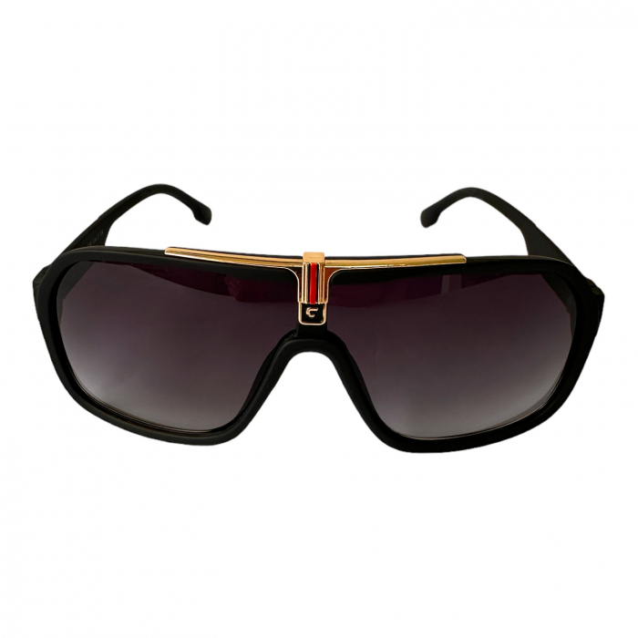 Ochelari de soare bărbați, cu filtru de protecție UV 400, cu toc cadou, OSB55 [2]