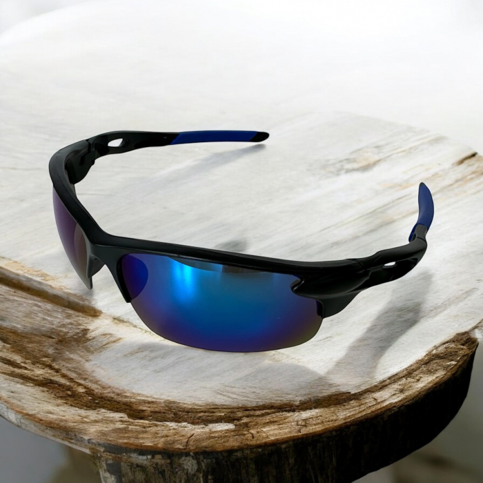 Ochelari de soare bărbați, cu filtru de protecție UV 400, cu toc cadou, OSB58 [5]