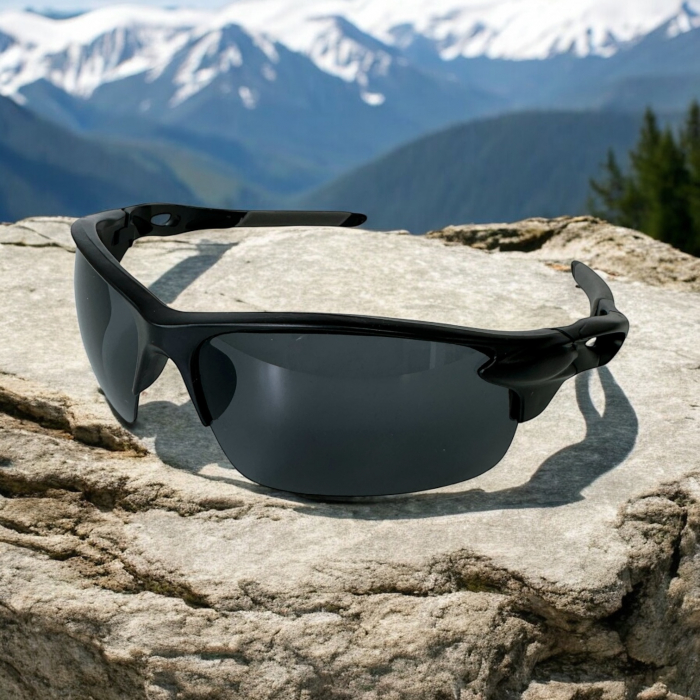 Ochelari de soare bărbați, cu filtru de protecție UV 400, cu toc cadou, OSB56 [5]