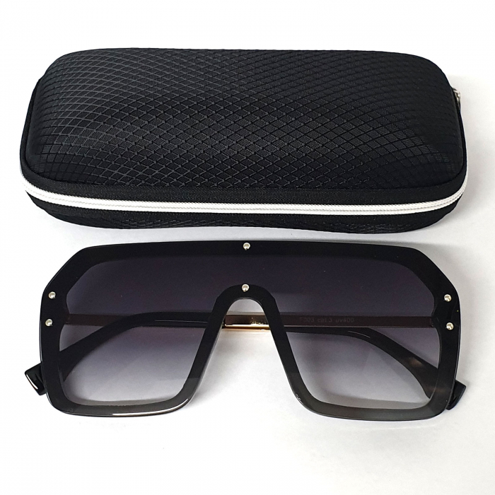 Ochelari de soare bărbați, cu filtru de protecție UV 400, cu toc cadou, OSB20 [3]