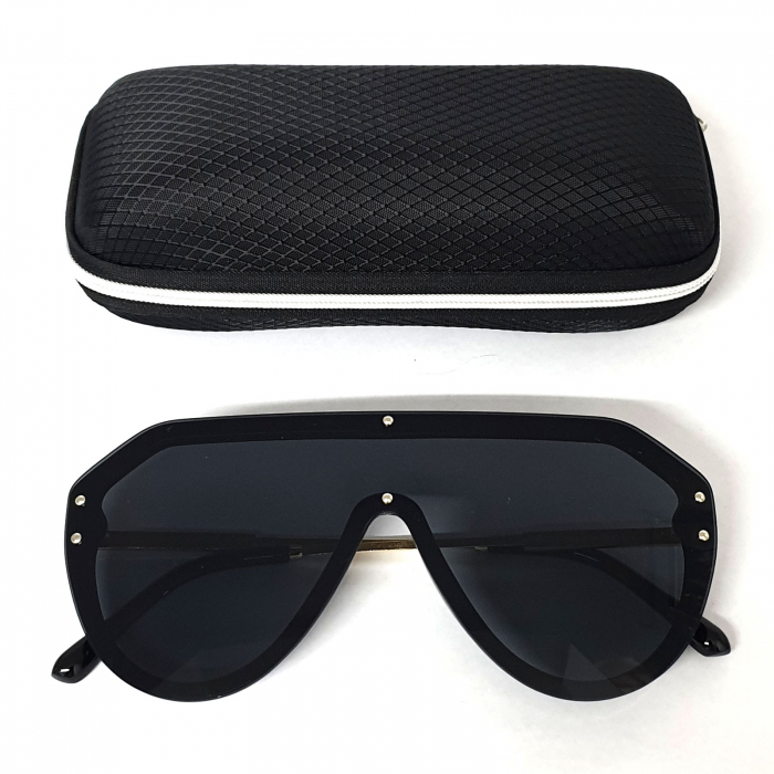 Ochelari de soare bărbați, cu filtru de protecție UV 400, cu toc cadou, OSB21 [3]