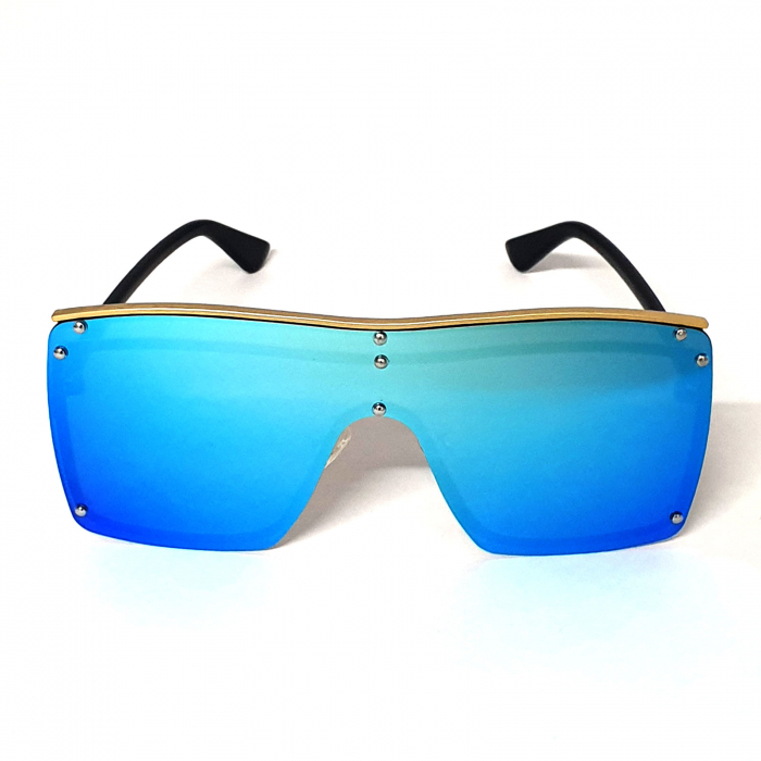 Ochelari de soare bărbați, cu filtru de protecție UV 400, cu toc cadou, OSB25 [2]