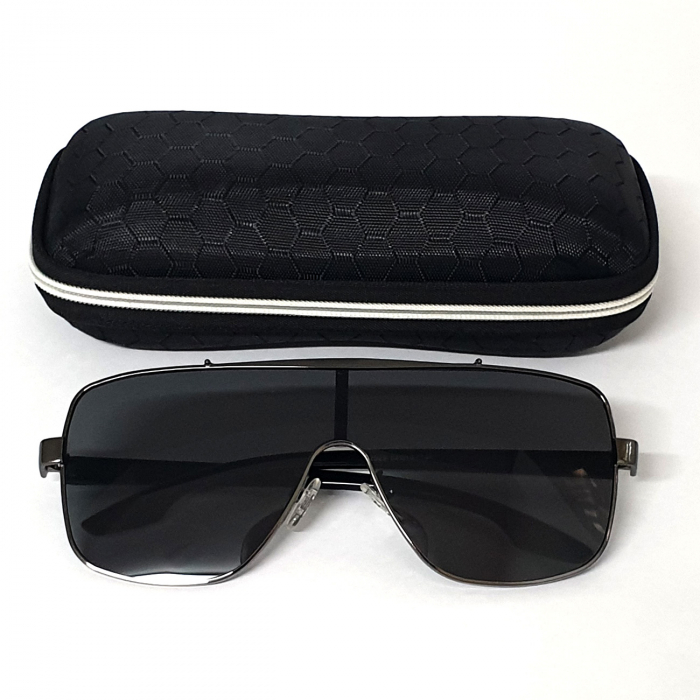 Ochelari de soare bărbați, cu filtru de protecție UV 400, cu toc cadou, OSB26 [4]