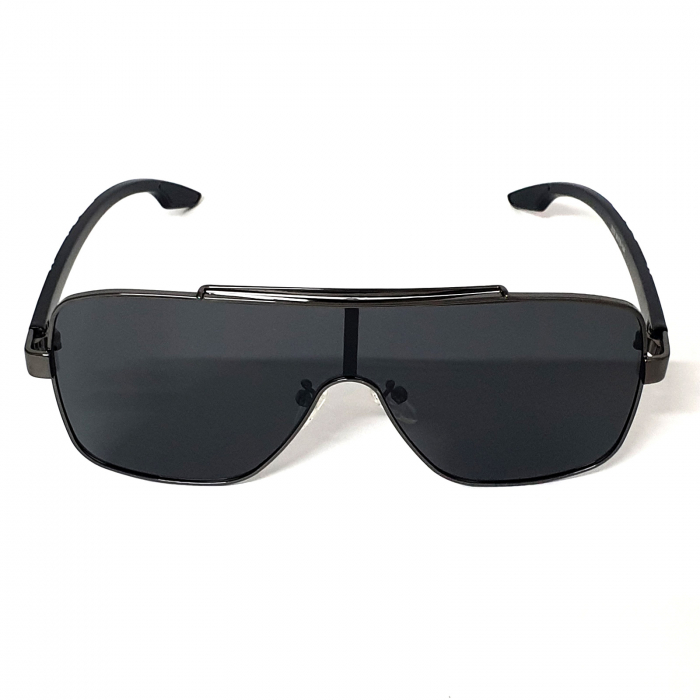 Ochelari de soare bărbați, cu filtru de protecție UV 400, cu toc cadou, OSB26 [2]