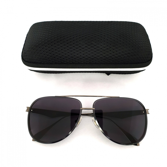 Ochelari de soare bărbați, cu filtru de protecție UV 400, cu toc cadou, OSB27 [4]