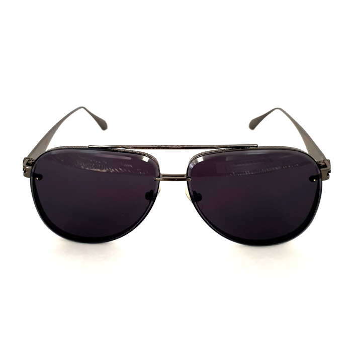 Ochelari de soare bărbați, cu filtru de protecție UV 400, cu toc cadou, OSB27 [2]