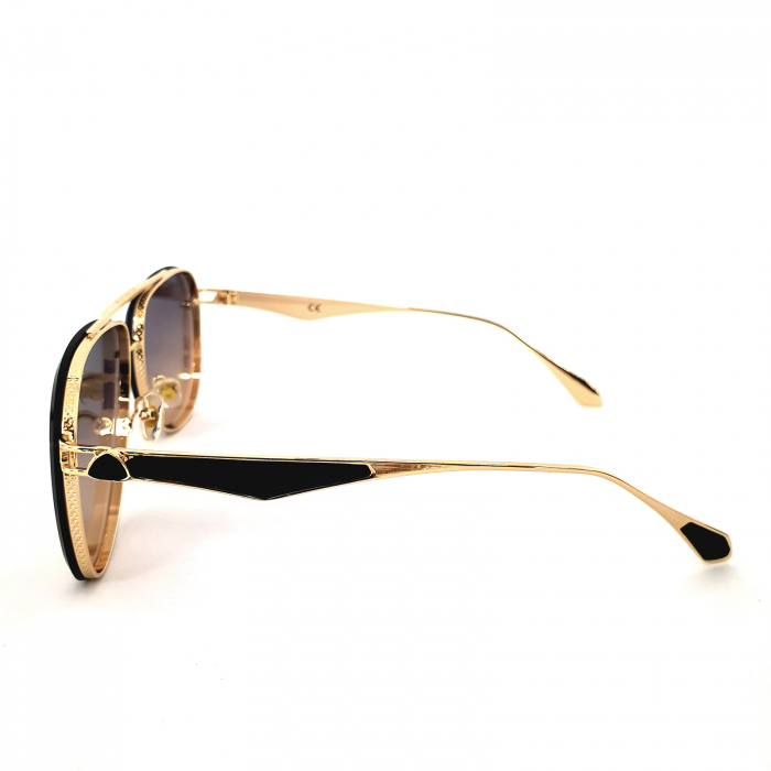 Ochelari de soare bărbați, cu filtru de protecție UV 400, cu toc cadou, OSB28 [3]