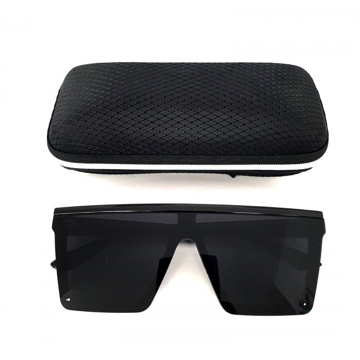 Ochelari de soare bărbați, cu filtru de protecție UV 400, cu toc cadou, OSB29 [4]