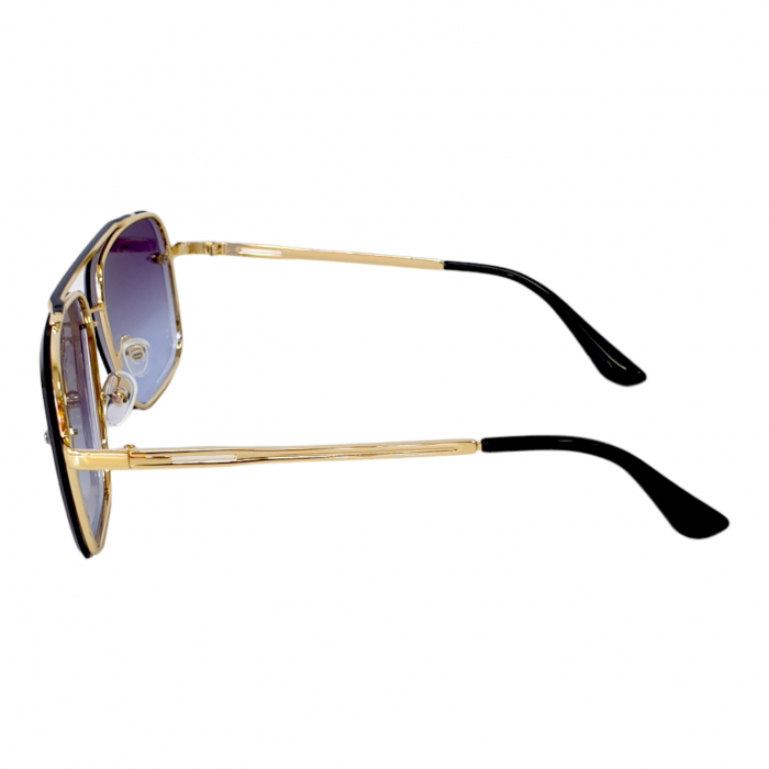 Ochelari de soare bărbați, cu filtru de protecție UV 400, cu toc cadou, OSB31 [3]