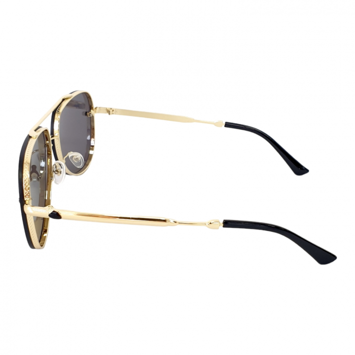 Ochelari de soare bărbați, cu filtru de protecție UV 400, cu toc cadou, OSB35 [3]