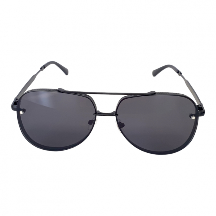 Ochelari de soare bărbați, cu filtru de protecție UV 400, cu toc cadou, OSB34 [2]