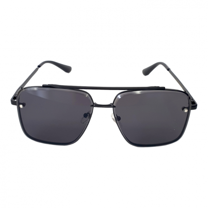 Ochelari de soare bărbați, cu filtru de protecție UV 400, cu toc cadou, OSB36 [2]
