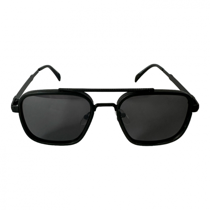 Ochelari de soare bărbați, cu filtru de protecție UV 400, cu toc cadou, OSB38 [2]