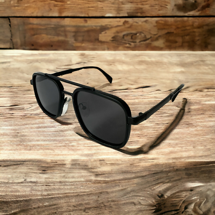 Ochelari de soare bărbați, cu filtru de protecție UV 400, cu toc cadou, OSB38 [5]