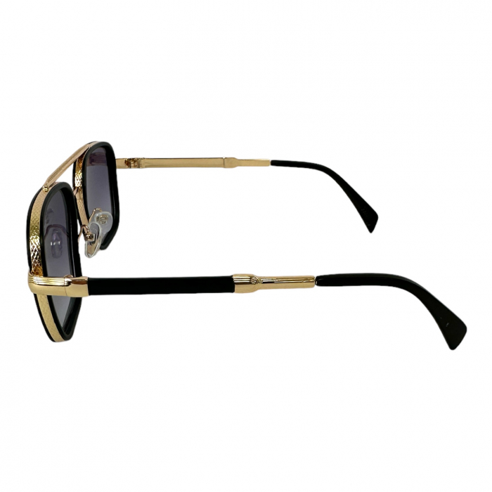 Ochelari de soare bărbați, cu filtru de protecție UV 400, cu toc cadou, OSB38 [8]