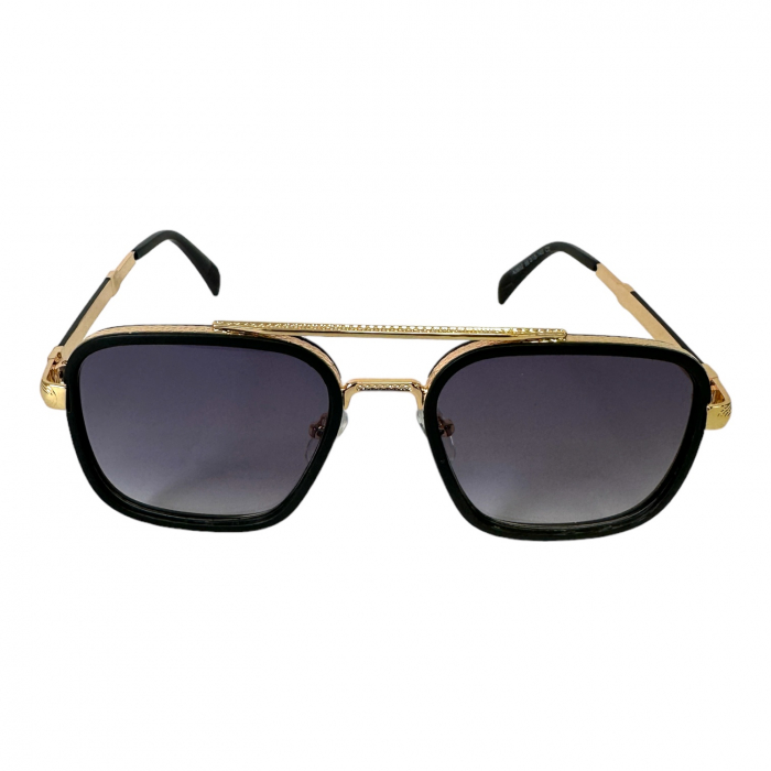 Ochelari de soare bărbați, cu filtru de protecție UV 400, cu toc cadou, OSB38 [7]