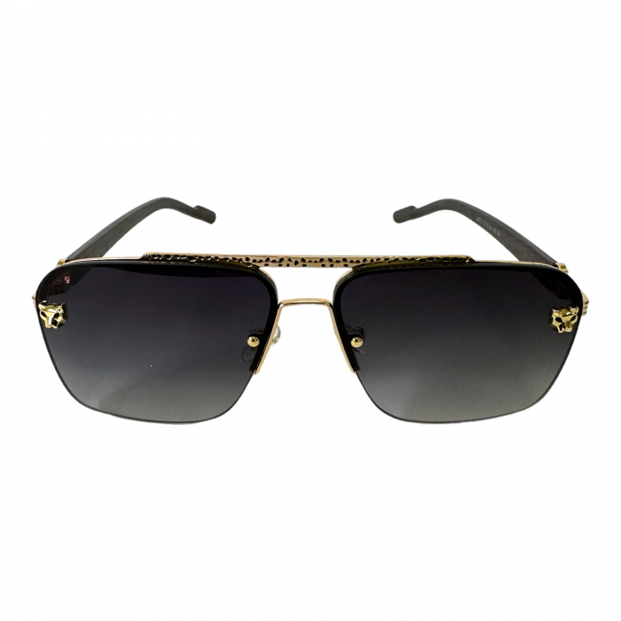 Ochelari de soare bărbați, cu filtru de protecție UV 400, cu toc cadou, OSB42 [2]