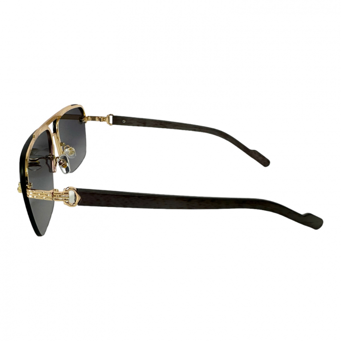 Ochelari de soare bărbați, cu filtru de protecție UV 400, cu toc cadou, OSB42 [3]