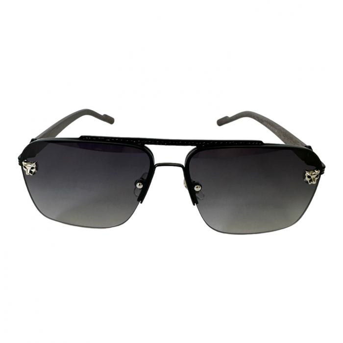 Ochelari de soare bărbați, cu filtru de protecție UV 400, cu toc cadou, OSB42 [7]