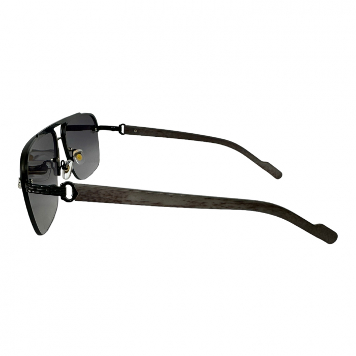Ochelari de soare bărbați, cu filtru de protecție UV 400, cu toc cadou, OSB42 [8]