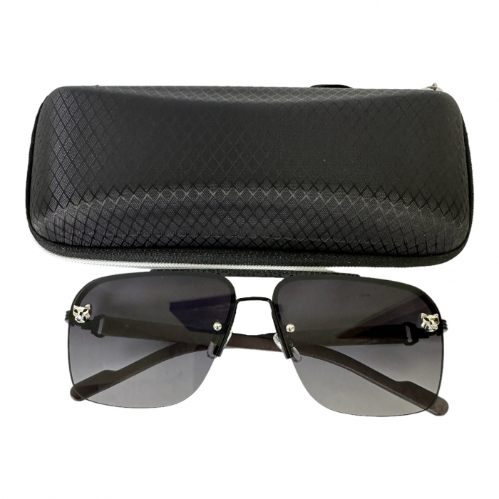 Ochelari de soare bărbați, cu filtru de protecție UV 400, cu toc cadou, OSB42 [9]