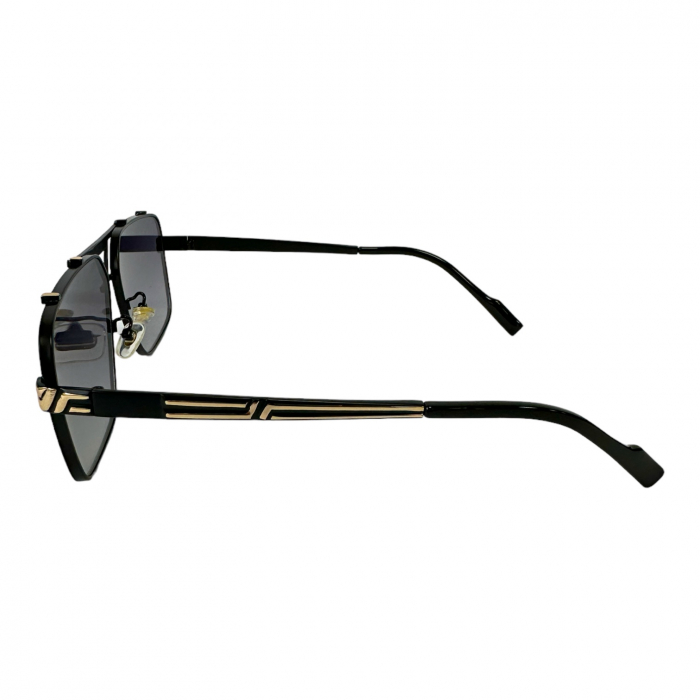 Ochelari de soare bărbați, cu filtru de protecție UV 400, cu toc cadou, OSB44 [3]