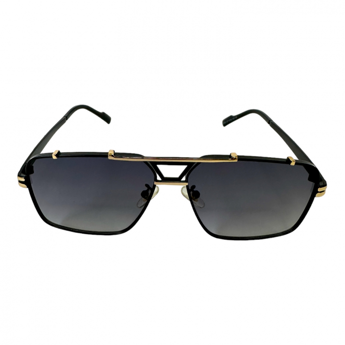 Ochelari de soare bărbați, cu filtru de protecție UV 400, cu toc cadou, OSB44 [2]