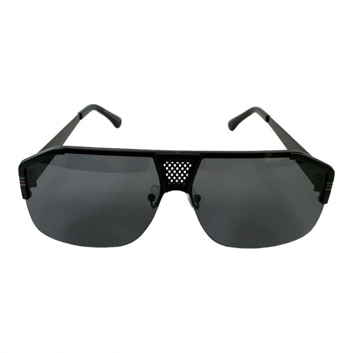 Ochelari de soare bărbați, cu filtru de protecție UV 400, cu toc cadou, OSB45 [2]