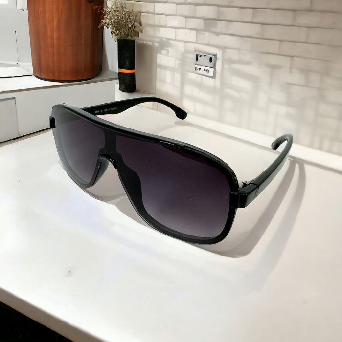 Ochelari de soare bărbați, cu filtru de protecție UV 400, cu toc cadou, OSB46 [5]