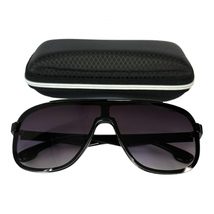 Ochelari de soare bărbați, cu filtru de protecție UV 400, cu toc cadou, OSB46 [4]