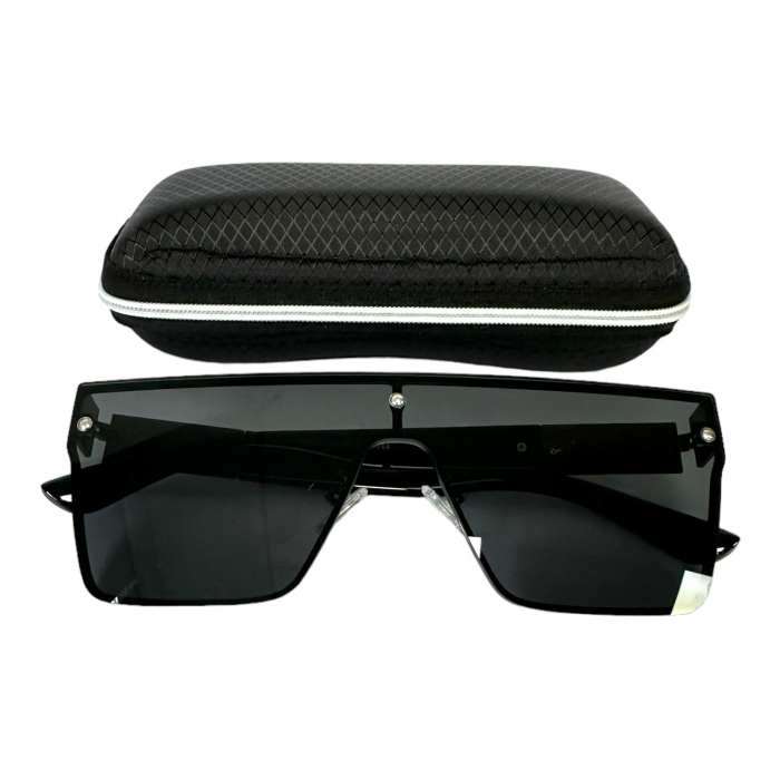 Ochelari de soare bărbați, cu filtru de protecție UV 400, cu toc cadou, OSB47 [4]