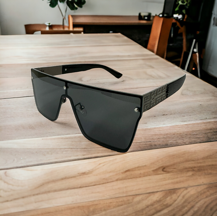 Ochelari de soare bărbați, cu filtru de protecție UV 400, cu toc cadou, OSB47 [5]