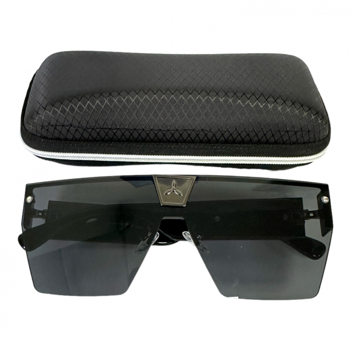 Ochelari de soare bărbați, cu filtru de protecție UV 400, cu toc cadou, OSB48 [4]