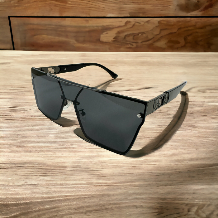 Ochelari de soare bărbați, cu filtru de protecție UV 400, cu toc cadou, OSB49 [5]