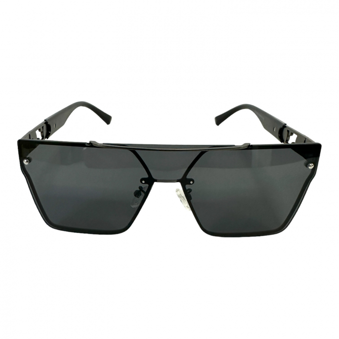 Ochelari de soare bărbați, cu filtru de protecție UV 400, cu toc cadou, OSB49 [2]