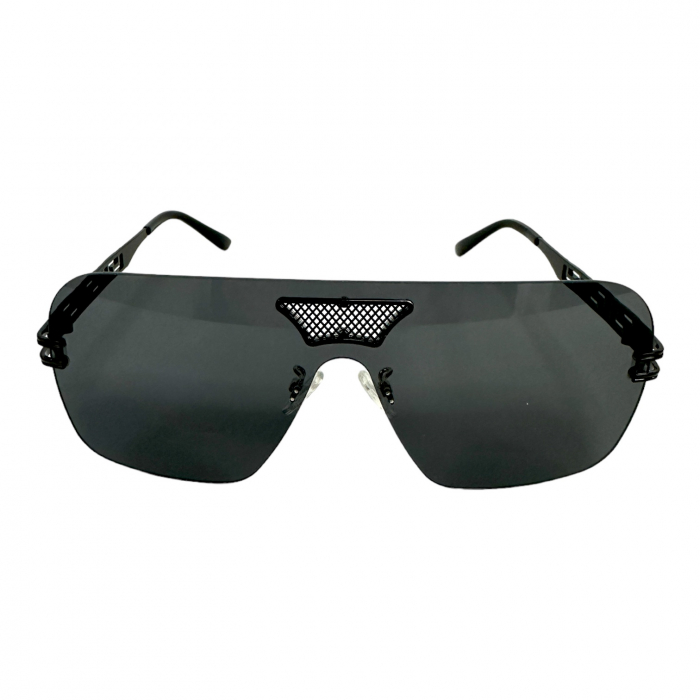 Ochelari de soare bărbați, cu filtru de protecție UV 400, cu toc cadou, OSB51 [2]