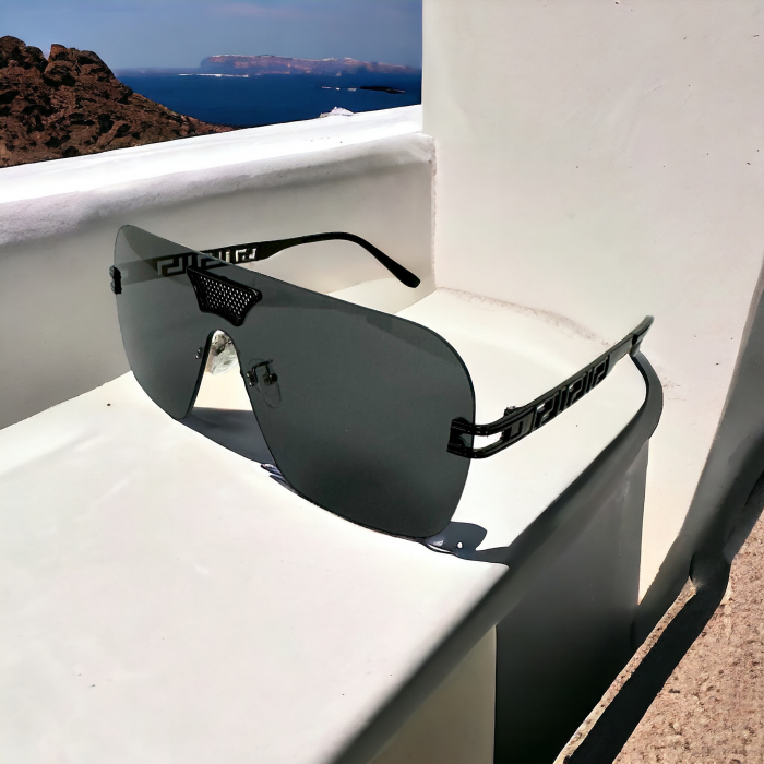 Ochelari de soare bărbați, cu filtru de protecție UV 400, cu toc cadou, OSB51 [5]