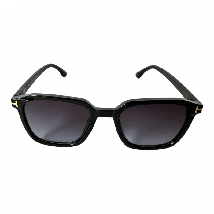 Ochelari de soare unisex, cu filtru de protecție UV 400, cu toc cadou, OSX27 [2]