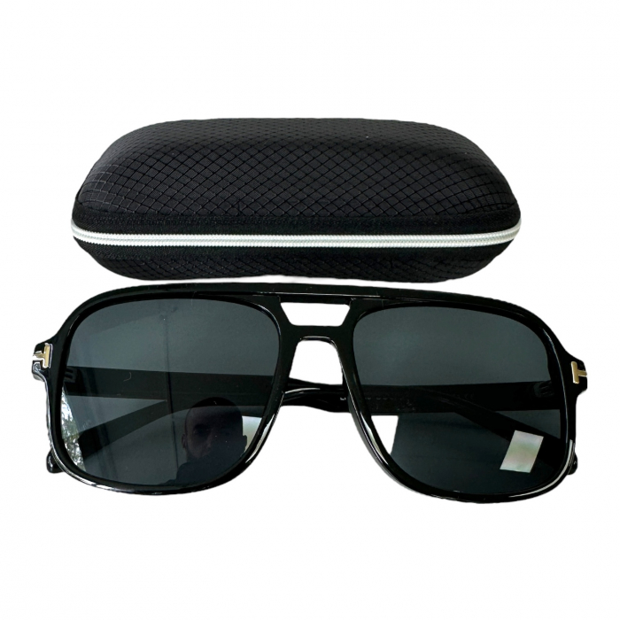 Ochelari de soare bărbați, cu filtru de protecție UV 400, cu toc cadou, OSB59 [4]